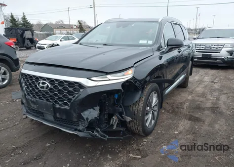 2020 Hyundai Santa Fe Sel z USA, uszkodzony, nr VIN 5NMS3CAD5LH278495